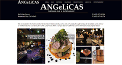 Desktop Screenshot of angelicasllc.com